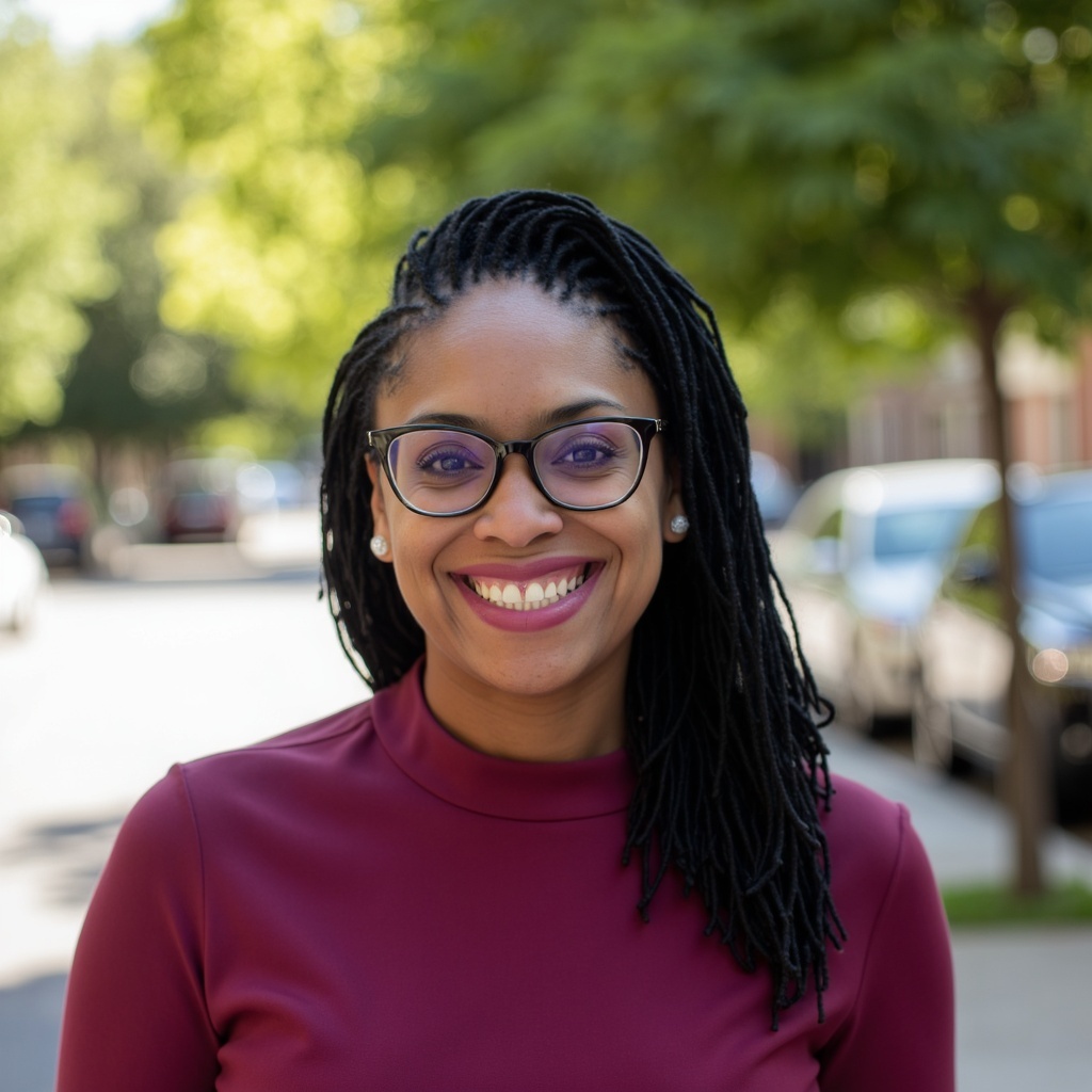 Vee Hamilton - Writer of Red, Blue, and Biz